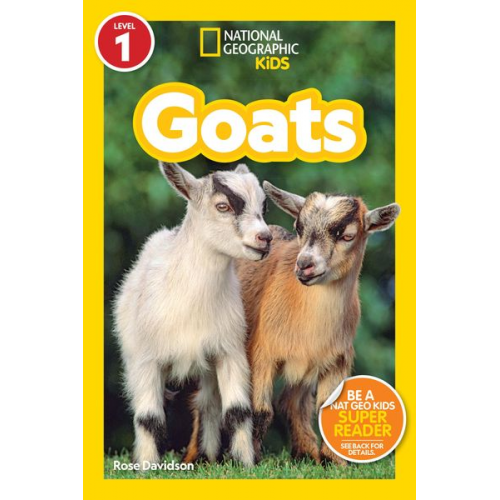 Rose Davidson - Goats (National Geographic Kids Readers, Level 1)