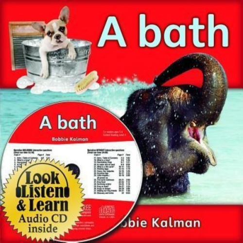 Bobbie Kalman - A Bath - CD + PB Book - Package