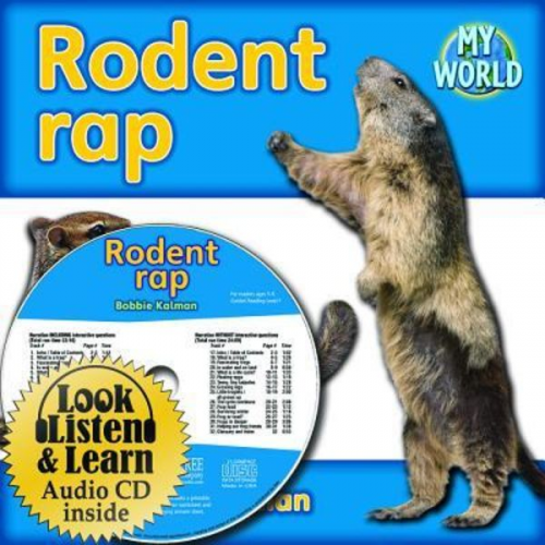 Bobbie Kalman - Rodent Rap - CD + Hc Book - Package