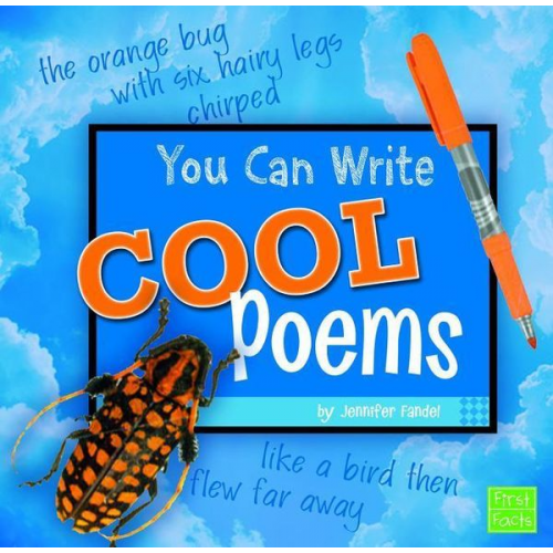 Jennifer Fandel - You Can Write Cool Poems