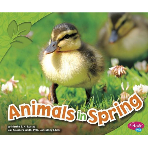 Martha E. H. Rustad - Animals in Spring