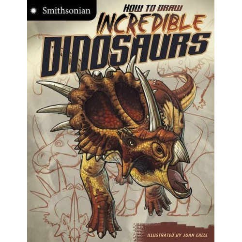 Kristen McCurry - How to Draw Incredible Dinosaurs