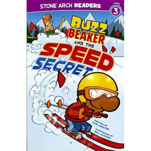 Cari Meister - Buzz Beaker and the Speed Secret