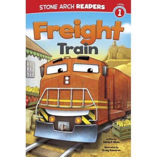 Adria Fay Klein - Freight Train