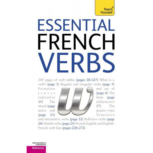 Marie-Therese Weston - Essential French Verbs