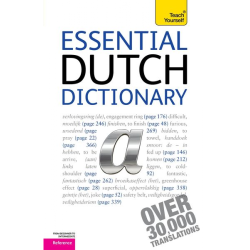 Gerdi Quist Dennis Strik - Essential Dutch Dictionary