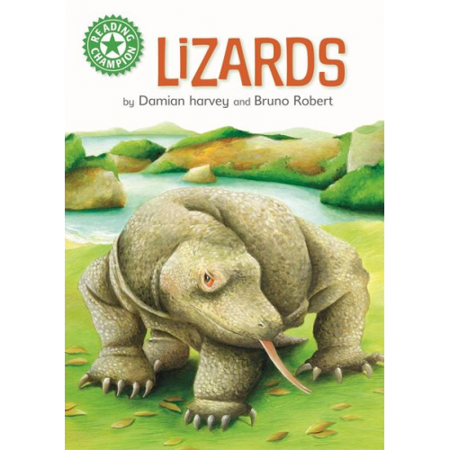 Damian Harvey - Reading Champion: Lizards