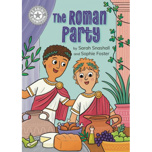 Sarah Snashall - Reading Champion: The Roman Party