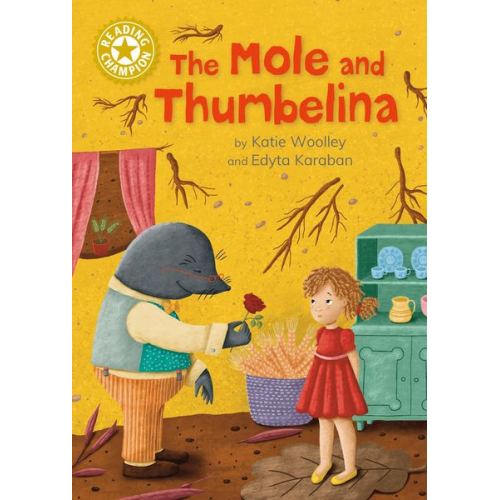 Katie Woolley - Reading Champion: The Mole and Thumbelina