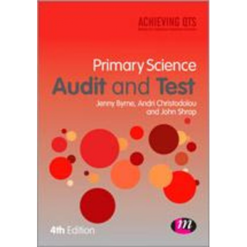 Jenny Byrne Andri Christodoulou John Sharp - Primary Science Audit and Test