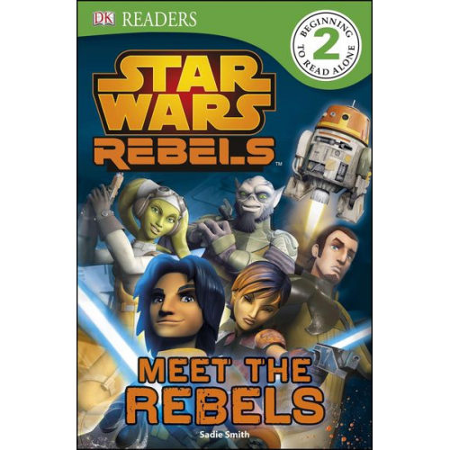 DK - Star Wars Rebels: Meet the Rebels