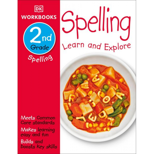 DK - DK Workbooks: Spelling, Second Grade