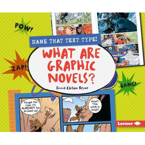 Emma Carlson-Berne - What Are Graphic Novels?