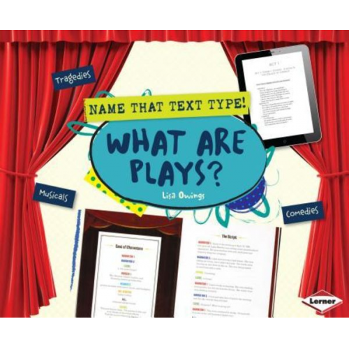 Lisa Owings - What Are Plays?