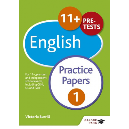 Victoria Burrill - 11+ English Practice Papers 1