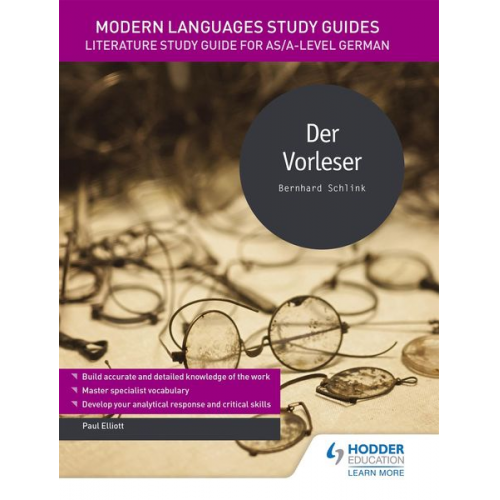 Paul Elliott - Modern Languages Study Guides: Der Vorleser