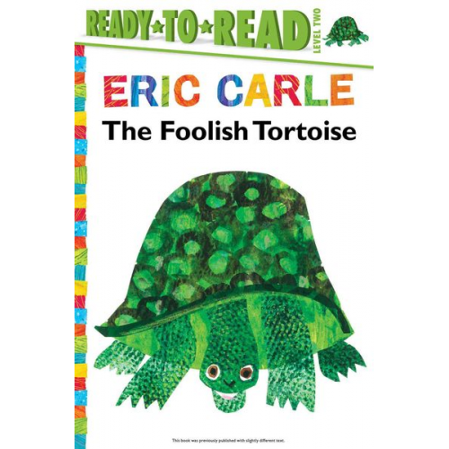 Richard Buckley - The Foolish Tortoise/Ready-To-Read Level 2