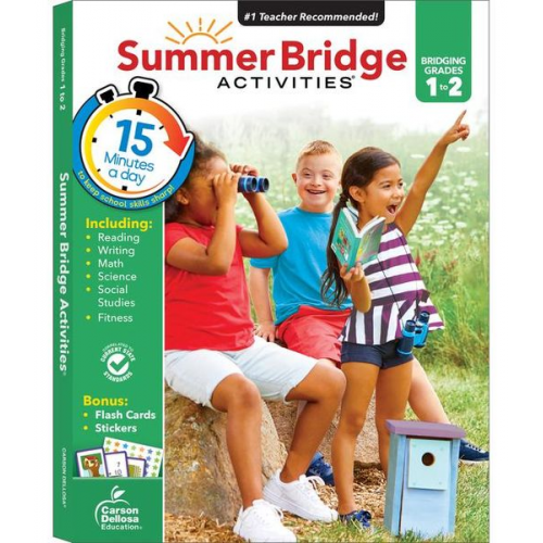 Summer Bridge Activities - Summer Bridge Activities, Grades 1 - 2