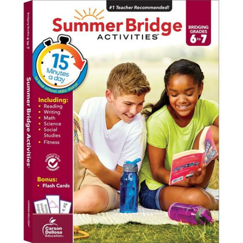 Summer Bridge Activities - Summer Bridge Activities, Grades 6 - 7