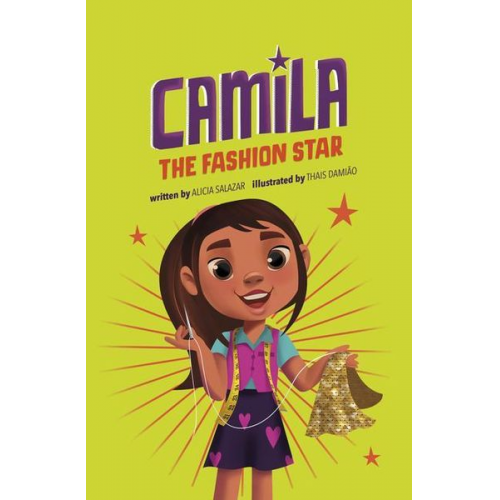 Alicia Salazar - Camila the Fashion Star