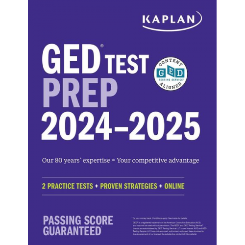 Caren Van Slyke - GED Test Prep 2024-2025