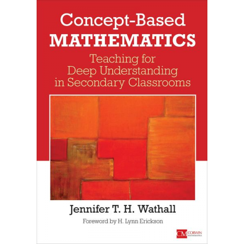 Jennifer Wathall - Concept-Based Mathematics