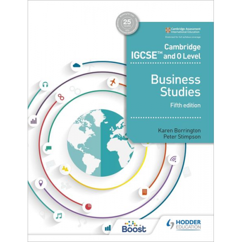 Karen Borrington Peter Stimpson - Cambridge IGCSE and O Level Business Studies