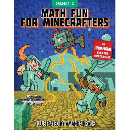 Sky Pony Press - Math Fun for Minecrafters: Grades 1-2