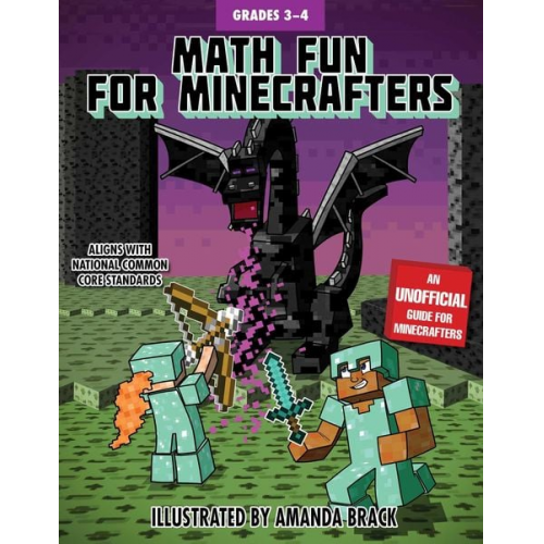 Sky Pony Press - Math Fun for Minecrafters: Grades 3-4