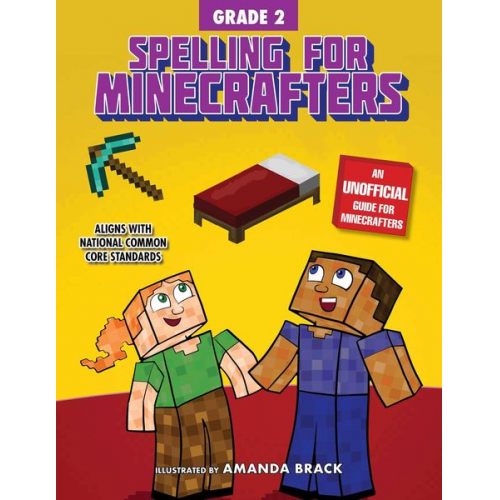 Sky Pony Press - Spelling for Minecrafters: Grade 2