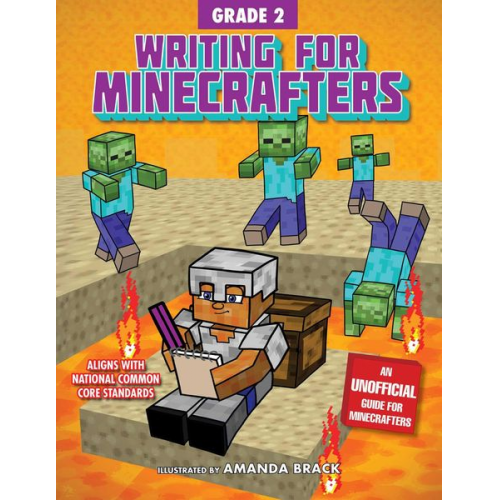 Sky Pony Press - Writing for Minecrafters: Grade 2