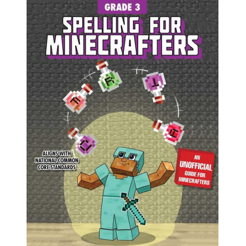 Sky Pony Press - Spelling for Minecrafters: Grade 3