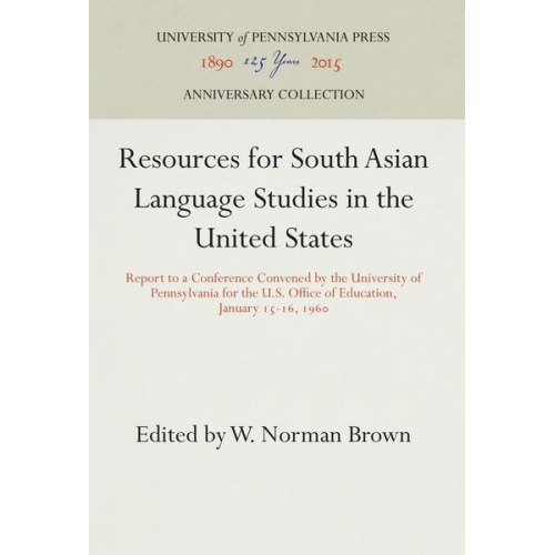 Resources for South Asian Language Studies in the United States