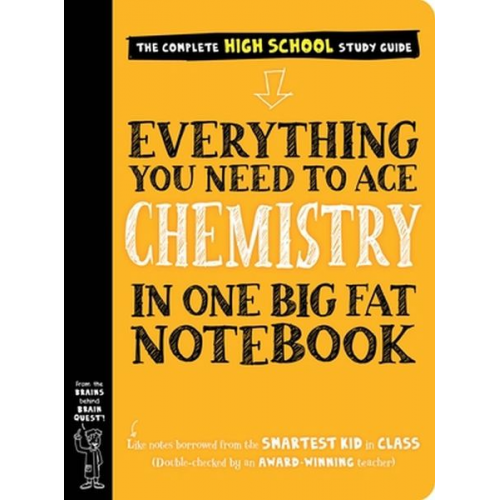 Workman Publishing Jennifer Swanson - Everything You Need to Ace Chemistry in One Big Fat Notebook