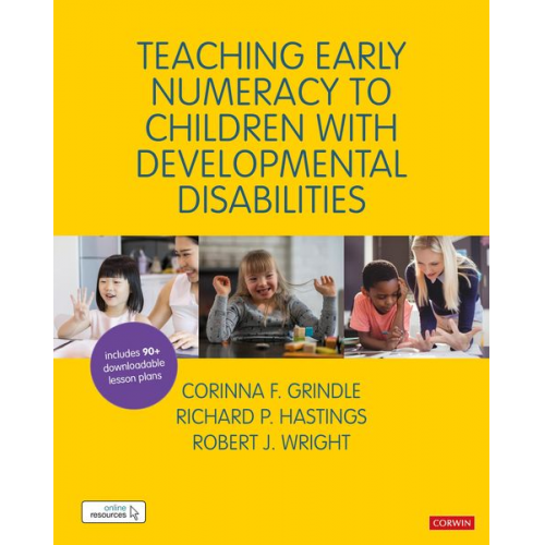 Corinna Grindle Richard Hastings Robert J. Wright - Teaching Early Numeracy to Children with Developmental Disabilities