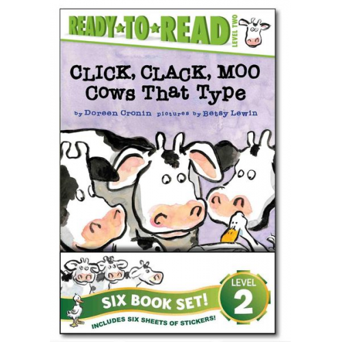 Doreen Cronin - Click, Clack! Ready-To-Read Value Pack