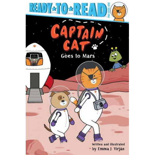 Emma J. Virjan - Captain Cat Goes to Mars