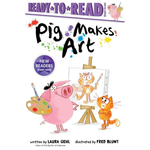 Laura Gehl - Pig Makes Art