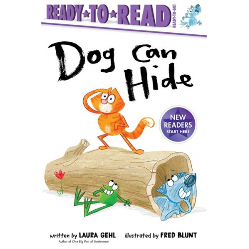 Laura Gehl - Dog Can Hide