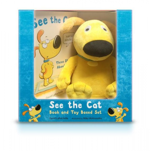 David LaRochelle - See the Cat Book and Toy Boxed Set