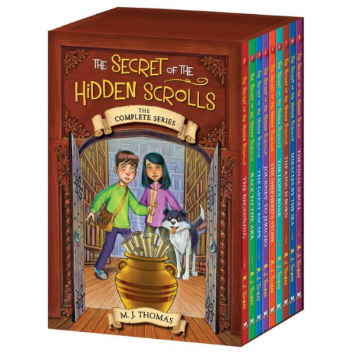 M. J. Thomas - The Secret of the Hidden Scrolls: The Complete Series