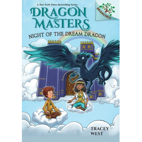 Tracey West - Night of the Dream Dragon: A Branches Book (Dragon Masters #28)