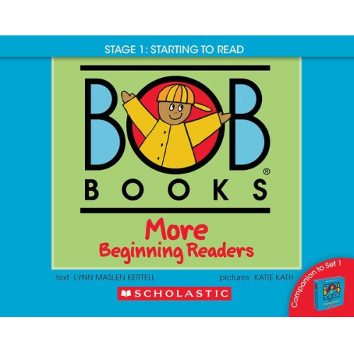 Lynn Maslen Kertell - Bob Books - More Beginning Readers Hardcover Bind-Up Phonics, Ages 4 and Up, Kindergarten (Stage 1: Starting to Read)