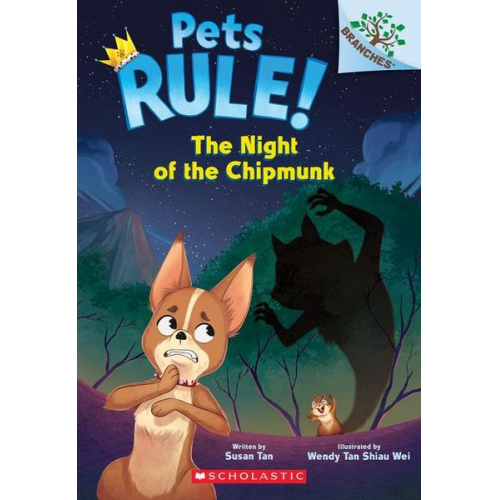 Susan Tan - The Night of the Chipmunk: A Branches Book (Pets Rule! #6)