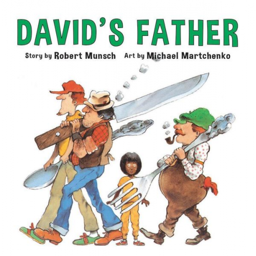 Robert Munsch - David's Father