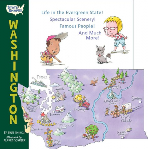 Erin McHugh - State Shapes: Washington