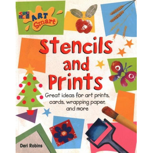 Deri Robins - Stencils & Prints