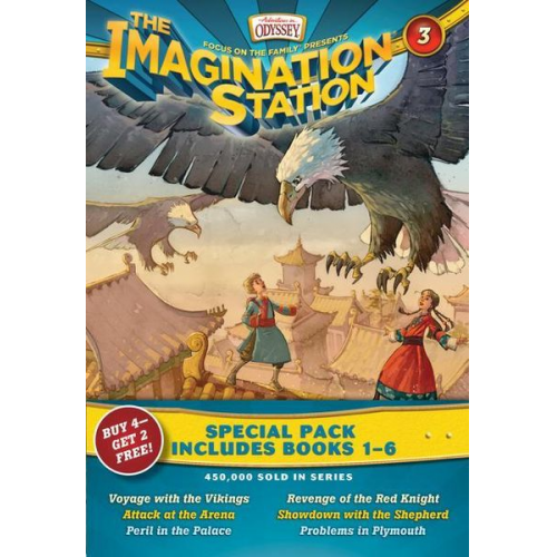 Marianne Hering Paul McCusker Brock Eastman Marshal Younger - Imagination Station Special Pack: Books 1-6