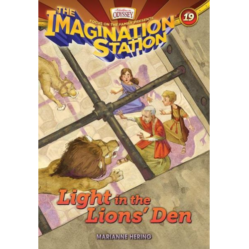 Marianne Hering - Light in the Lions' Den