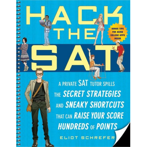 Eliot Schrefer - Hack the SAT